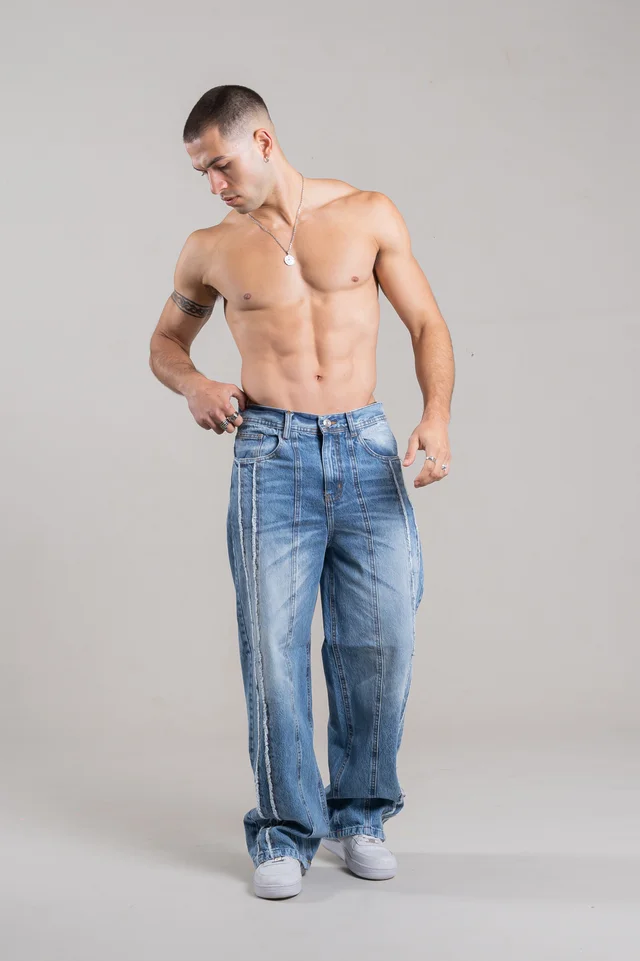 346 BAGGY CON RECORTE