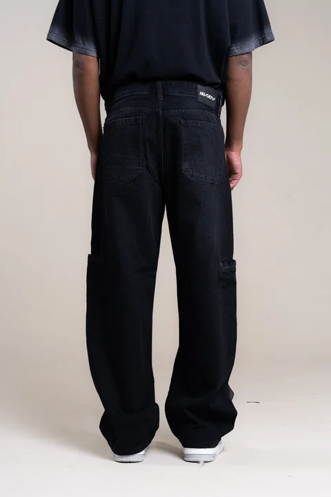 355 JEANS CARGO POCKET