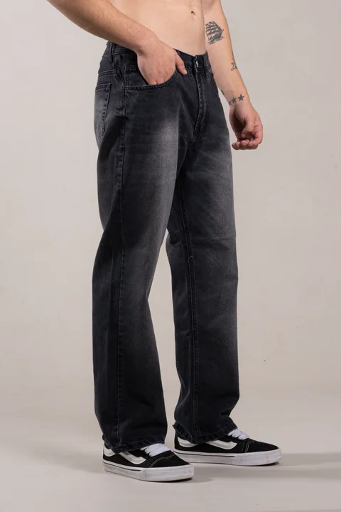 350- jean RELAXED GREY dark