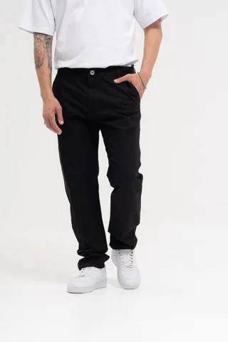 214 GABARDINA NEGRO CHINO - Vista 1