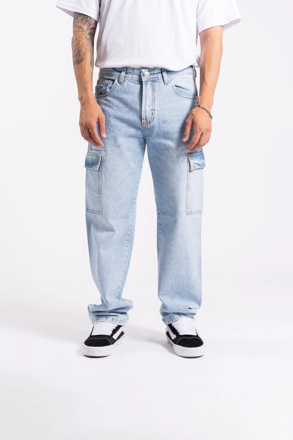 248 - jean STRAIGHT CARGO celeste