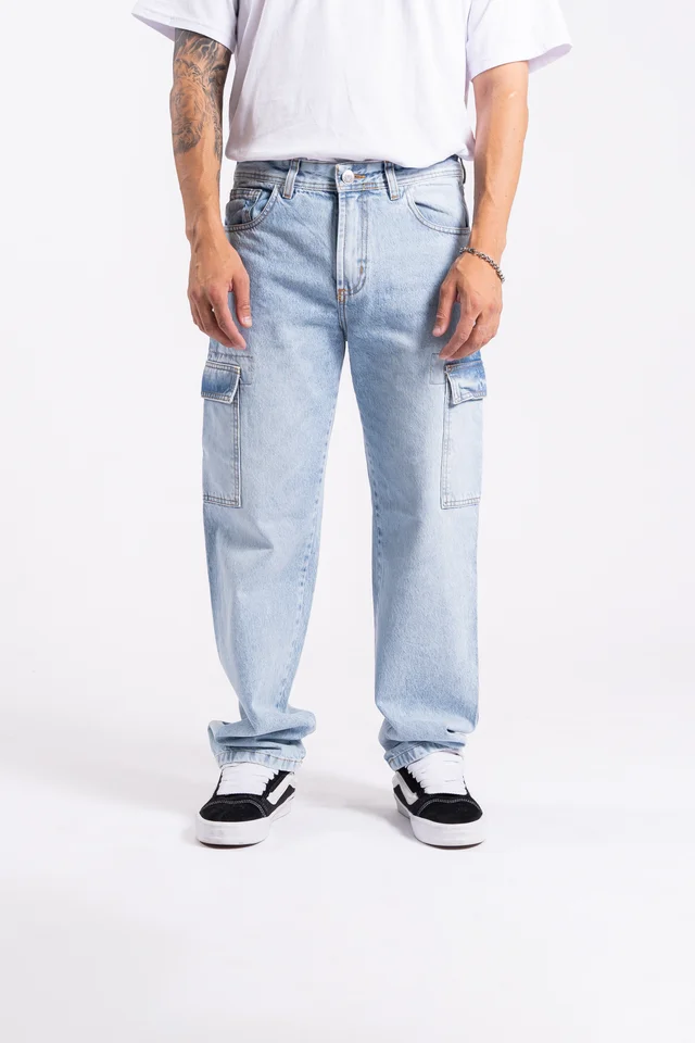 248 - jean STRAIGHT CARGO celeste