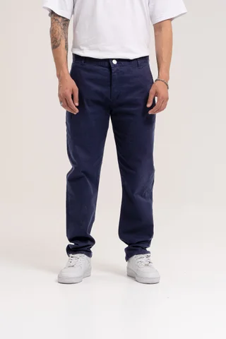 207 GABARDINA AZUL CHINO - Vista 1