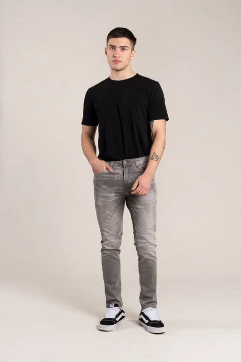 206 - SKINNY FIT GRIS
