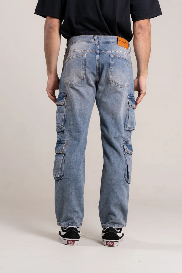 842 Jeans Cargo x4