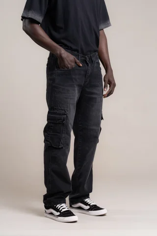 377 - STRAIGHT CARGO NEGRO - Vista 2