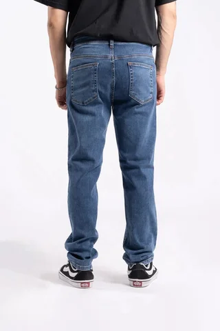 268 - SLIM FIT AZUL - Vista 4