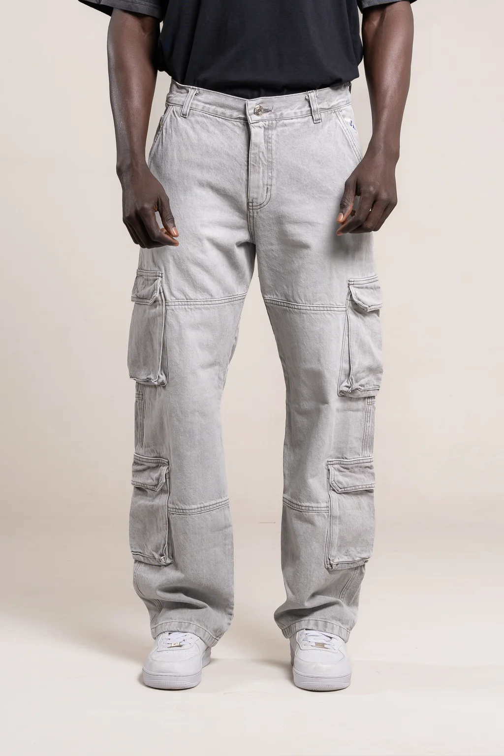 323 - RELAXED MULTICARGO GRIS