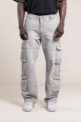 323 - RELAXED MULTICARGO GRIS - Vista 1