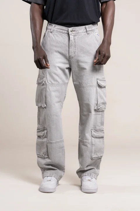 323 - RELAXED MULTICARGO GRIS