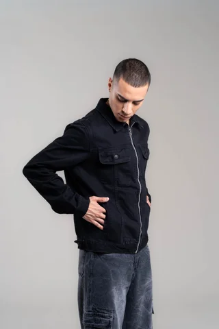 367B CAMPERA BLACK - Vista 2