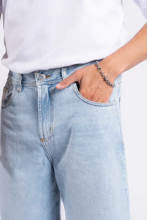 256 BERMUDA BAGGY CELESTE