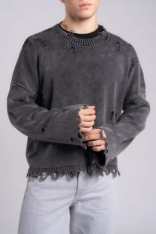 SWEATER IMPORTADO ACID - Vista 2