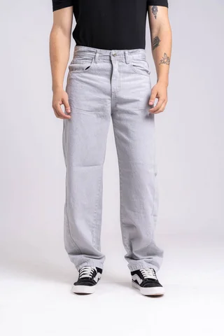 326 -jean BAGGY GREY - Vista 1