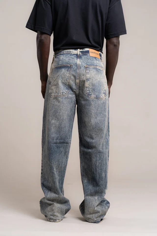 305 WIDE LEG  OXIDO NEVADO