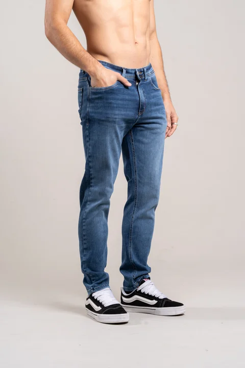 277 - SLIM FIT AZUL CLASSIC