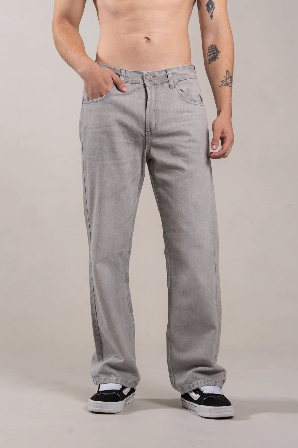 296 - RELAXED GREY SS25