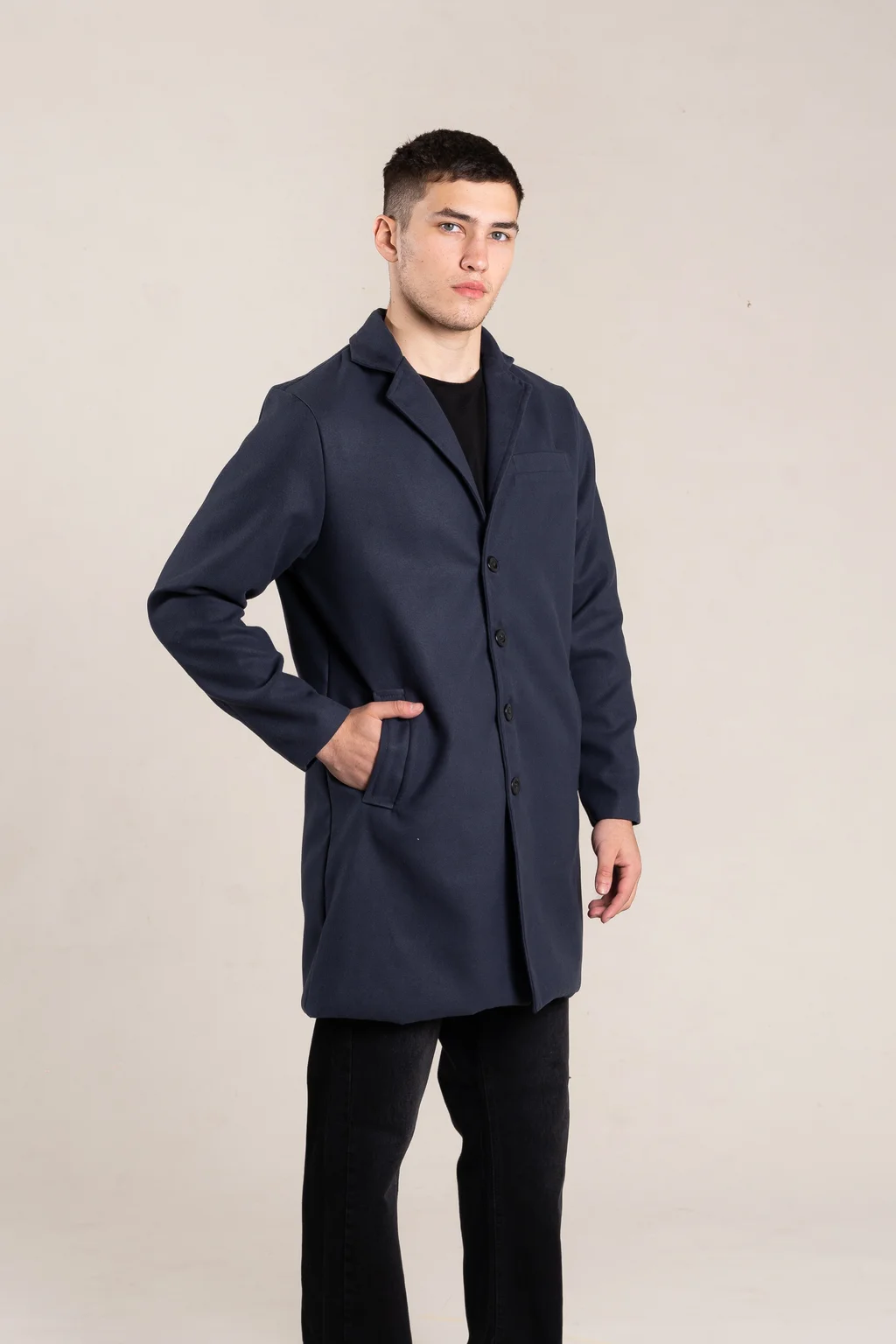 87 SACO DE PAÑO AZUL