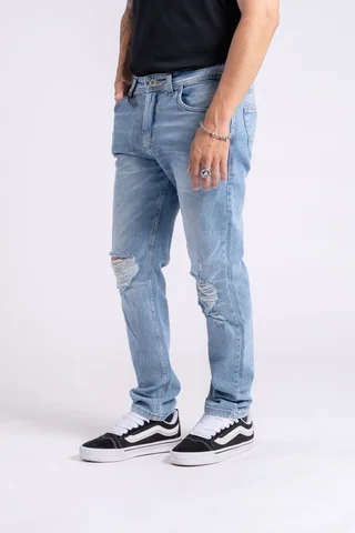 242 - Jeans Semi Chupin - Vista 2