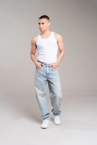 328 Baggy Light Oxid - Vista 4