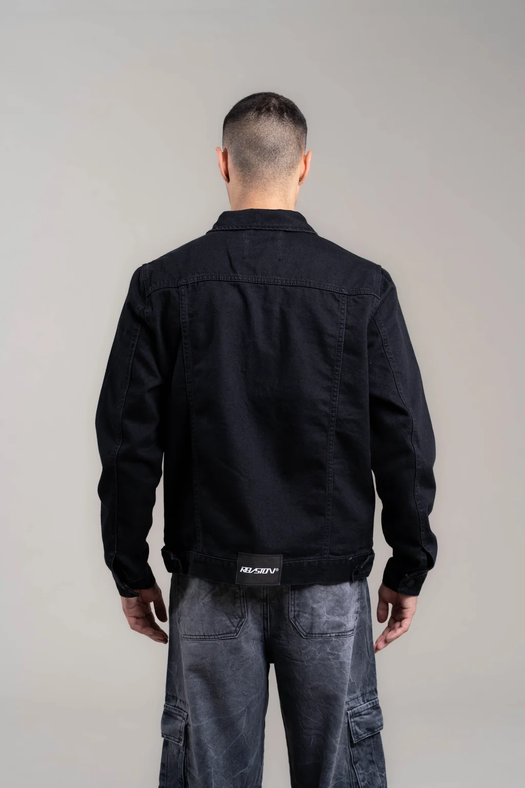 367B CAMPERA BLACK