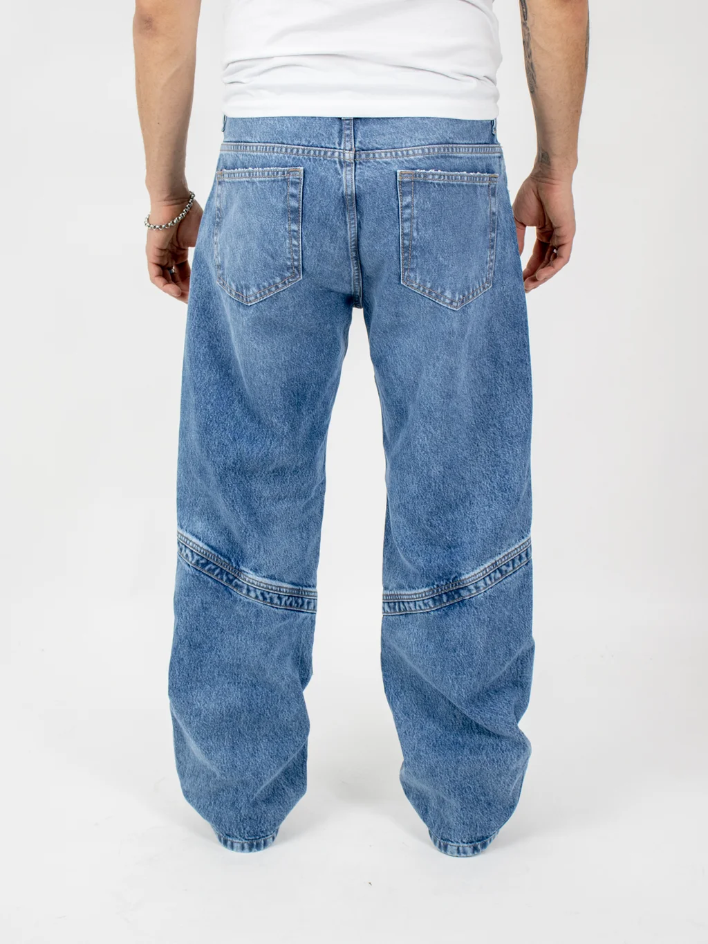 814 JEAN RELAXED TRUCKER