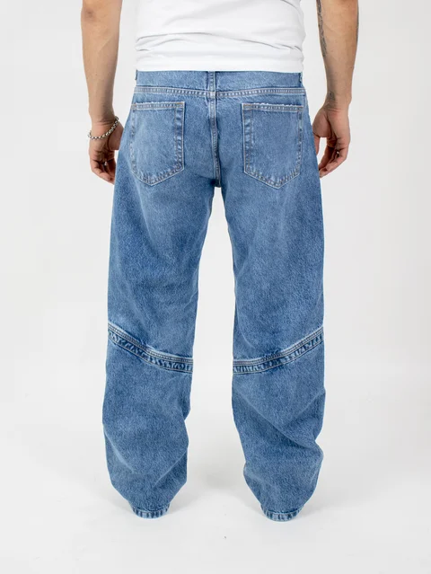 814 JEAN RELAXED TRUCKER