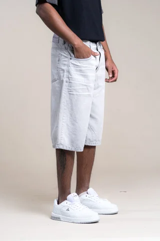 386 JEANS GREY 3/4 - Vista 2