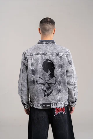 367E CAMPERA SKULL - Vista 3