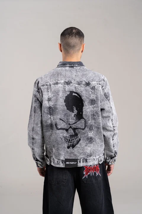 367E CAMPERA SKULL