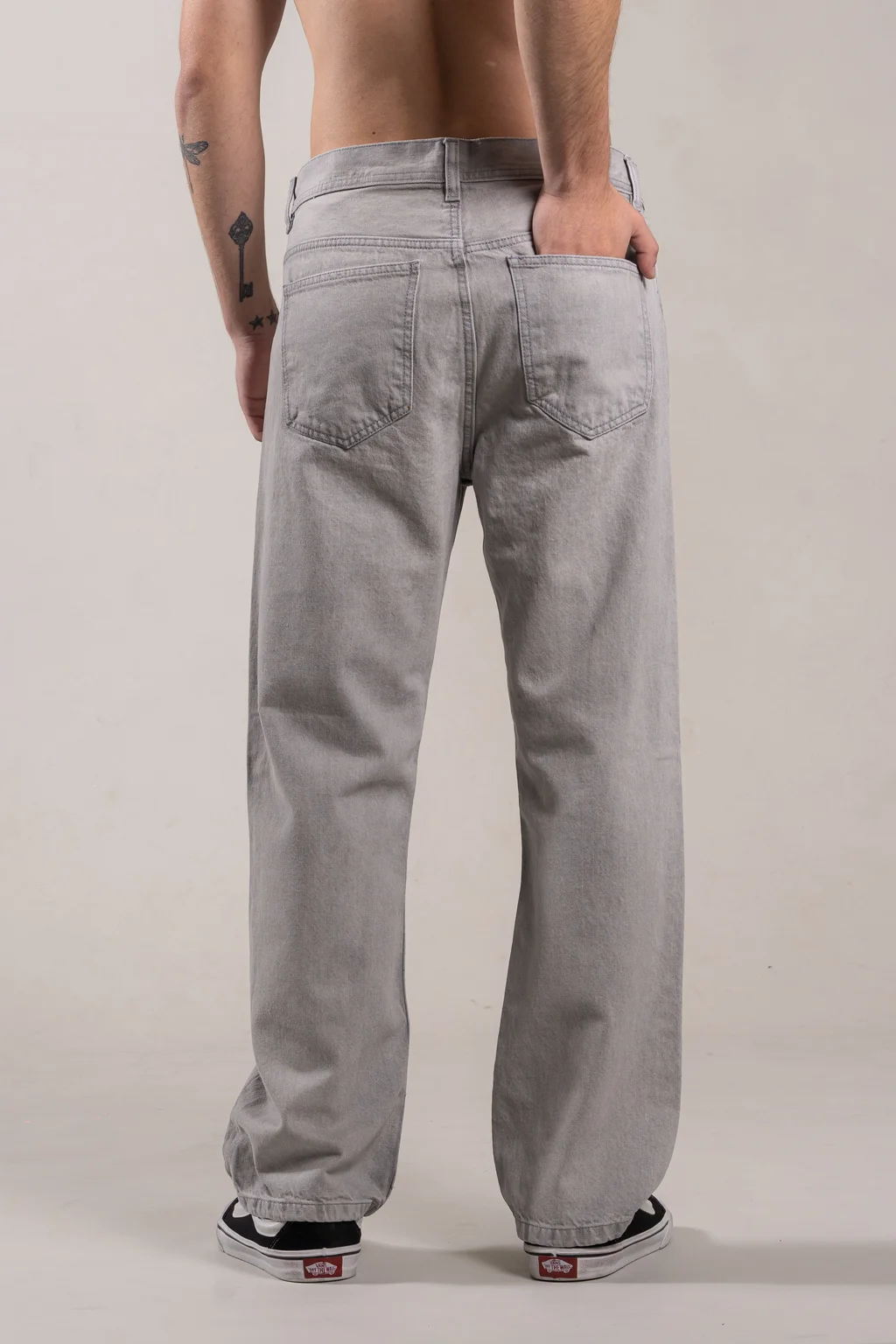 296 - RELAXED GREY SS25