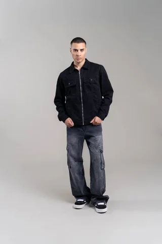 367B CAMPERA BLACK - Vista 4