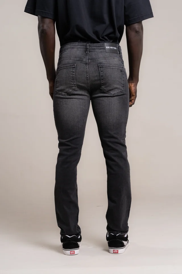 30 B SKINNY FIT GRIS