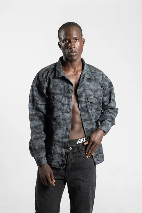 522 Campera OVERSIZE Militar II