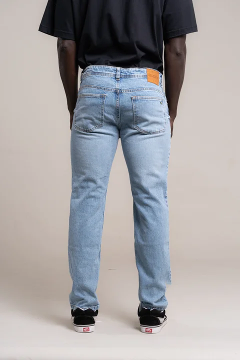 370 JEAN SLIM FIT  CELESTE