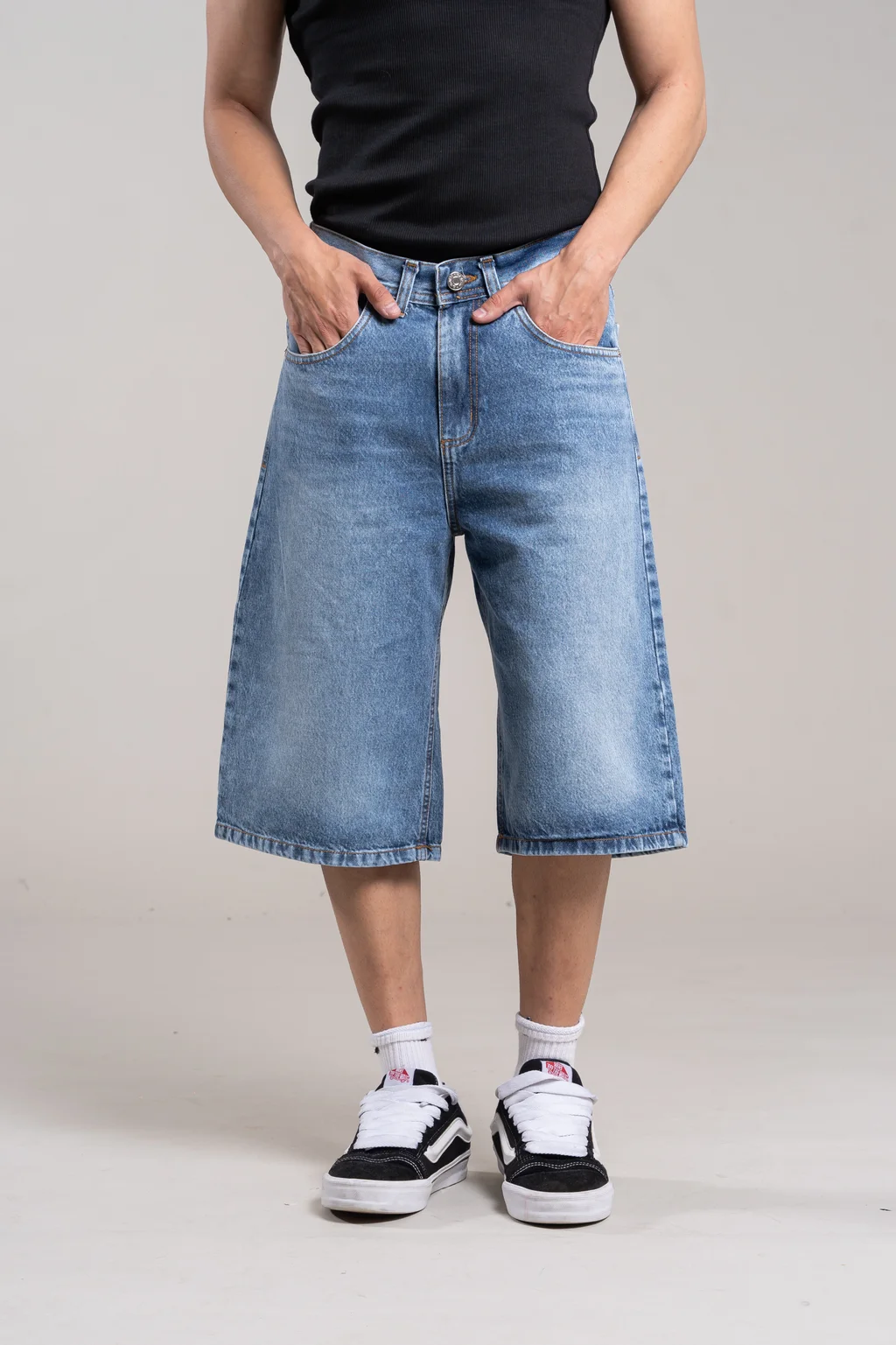 395 B -BAGGY 3/4 MONACO