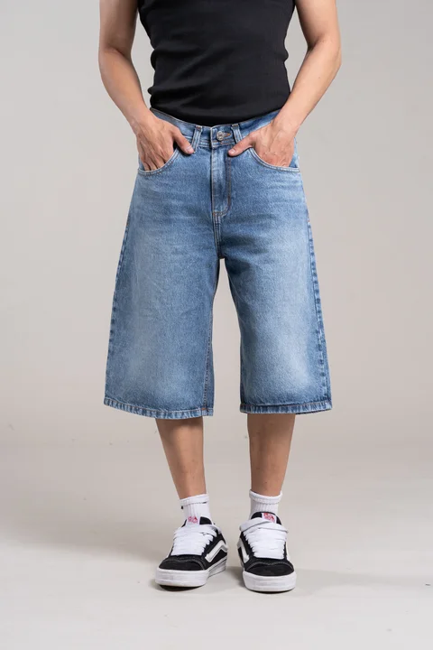 395 B -BAGGY 3/4 MONACO