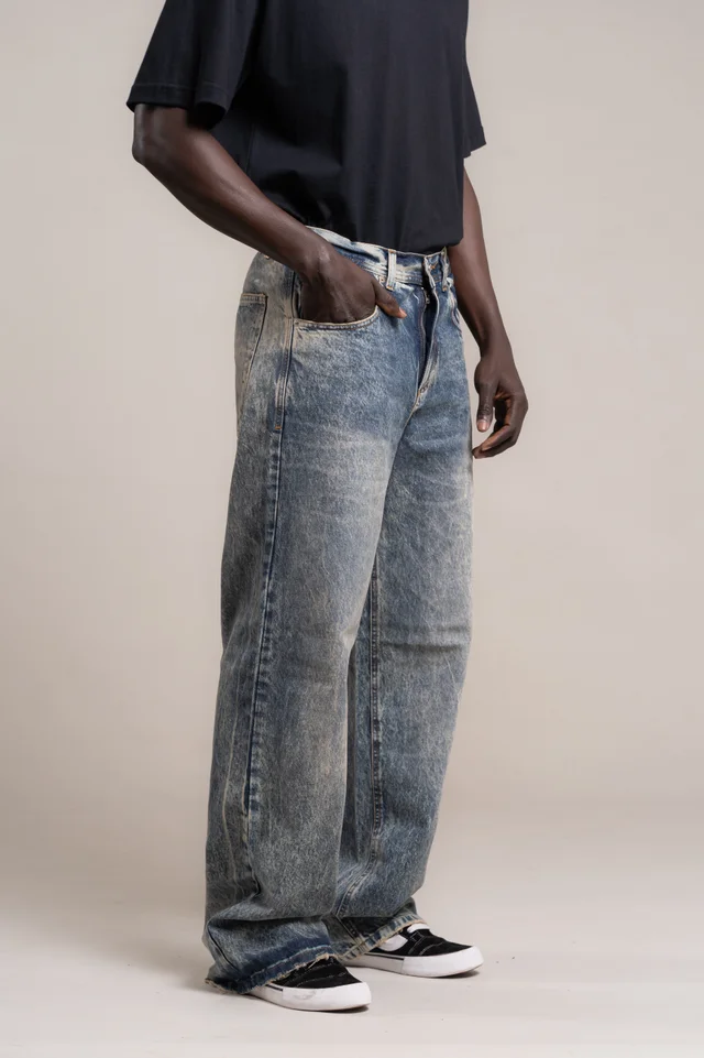 305 WIDE LEG  OXIDO NEVADO