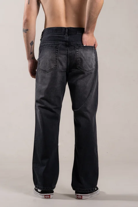 350- jean RELAXED GREY dark