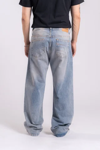 99 Jean wide leg Lyon - Vista 4