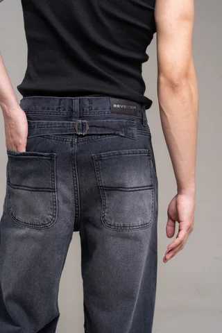 421 - PANTALON BAGGY TURÍN - Vista 3