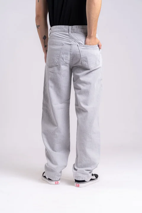 326 -jean BAGGY GREY