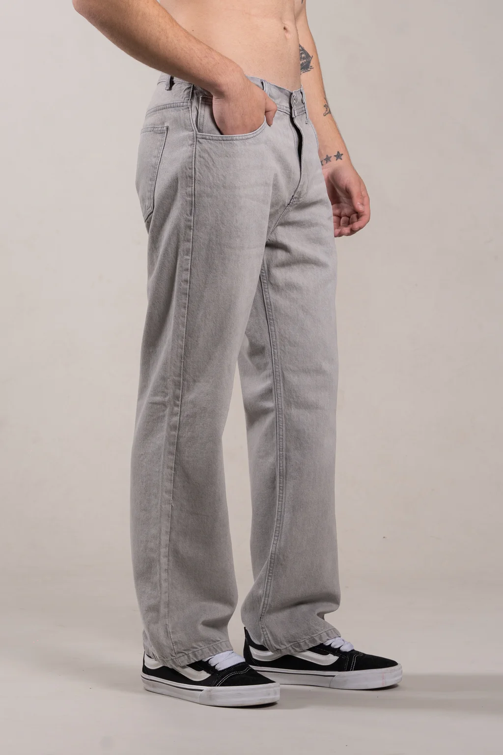 296 - RELAXED GREY SS25