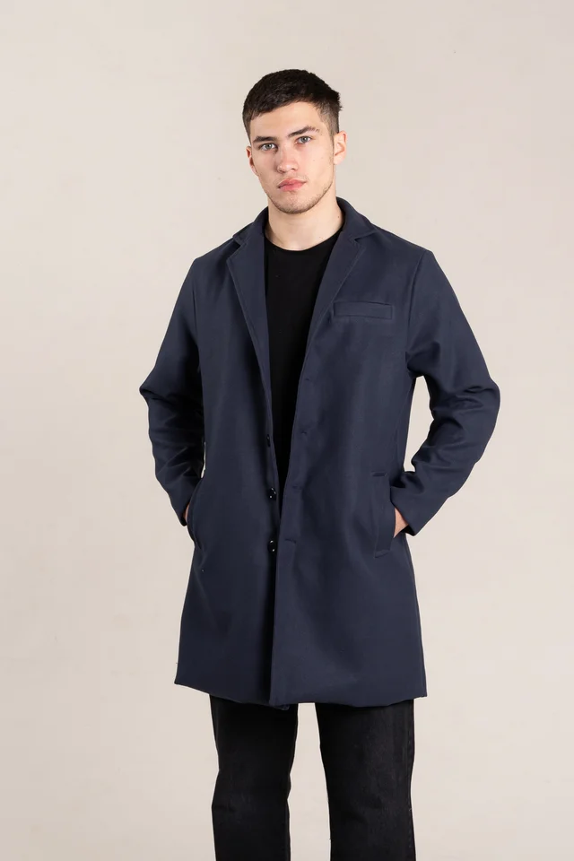 87 SACO DE PAÑO AZUL