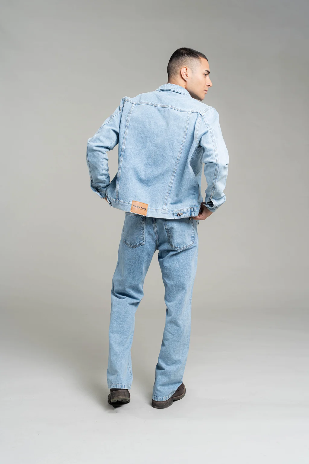 374 C - CAMPERA SKYBLUE