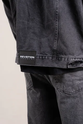 196A CAMPERA GRIS OSCURO - Vista 3