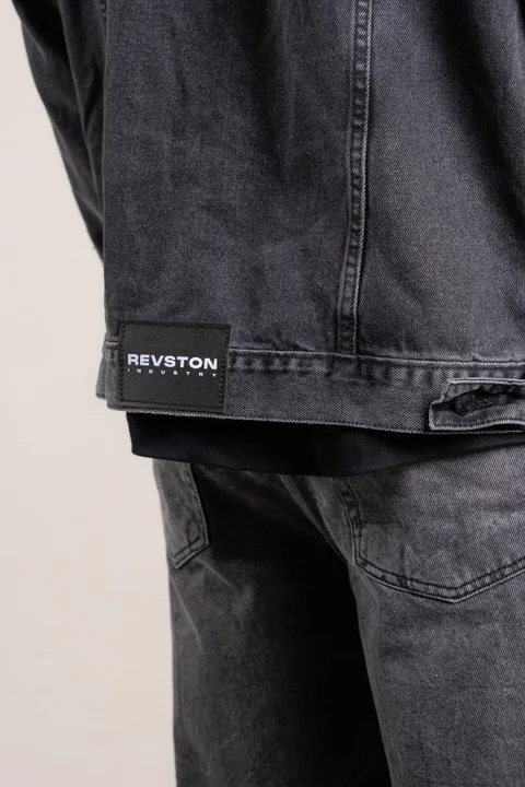 196A CAMPERA GRIS OSCURO