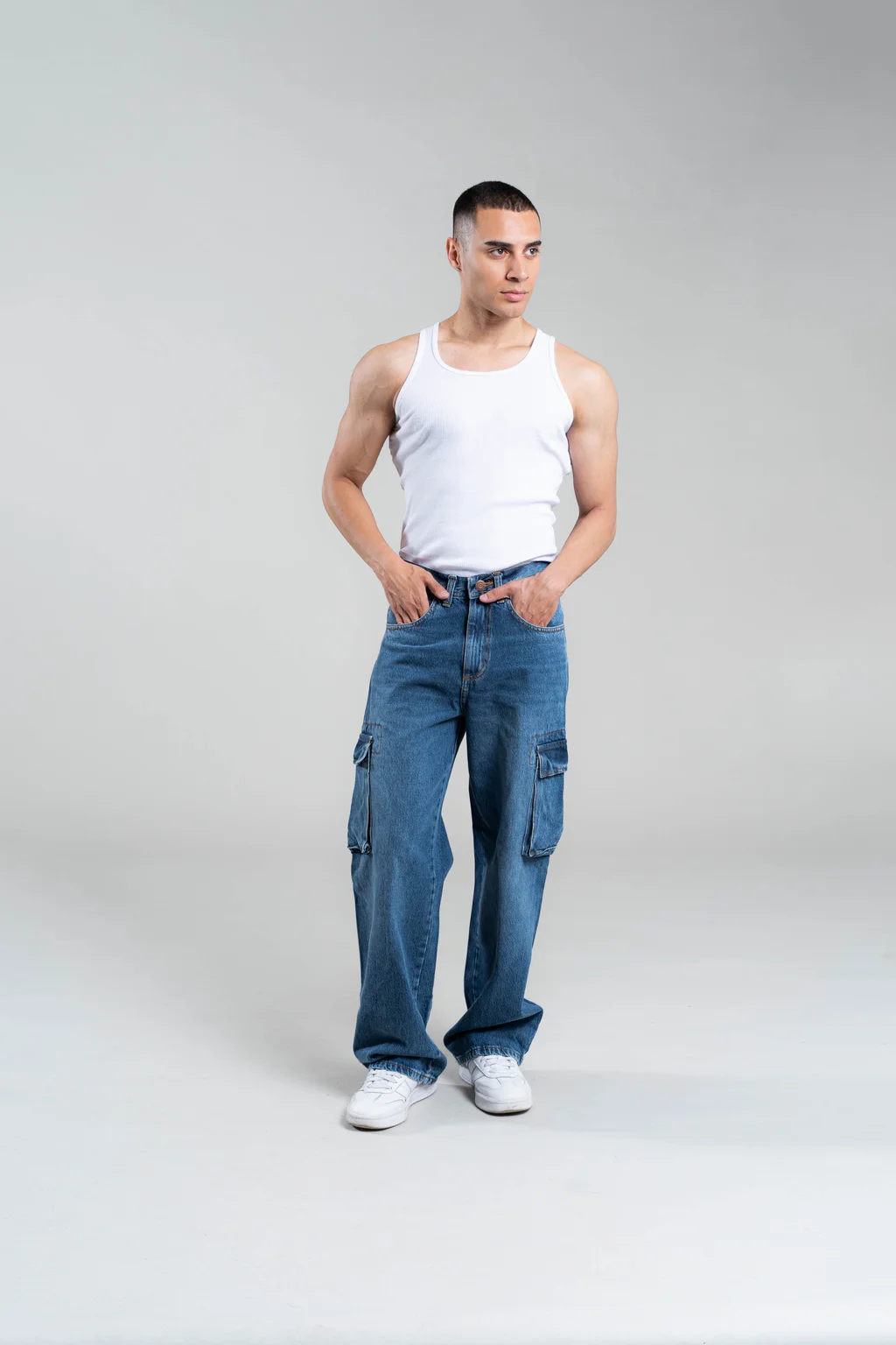 363 - PANTALON CARGO APULIA