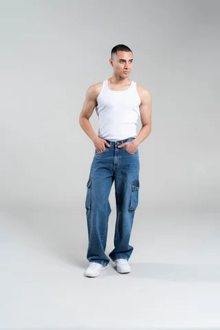 363 - PANTALON CARGO APULIA - Vista 4