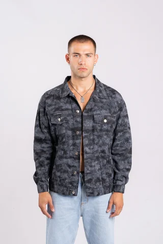 520 Campera OVERSIZE militar - Vista 1